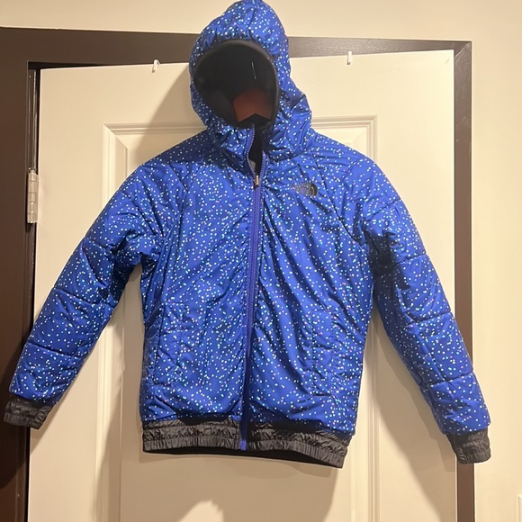 The North Face jacket with hood Girls size M (10/12) - Picture 10 of 14